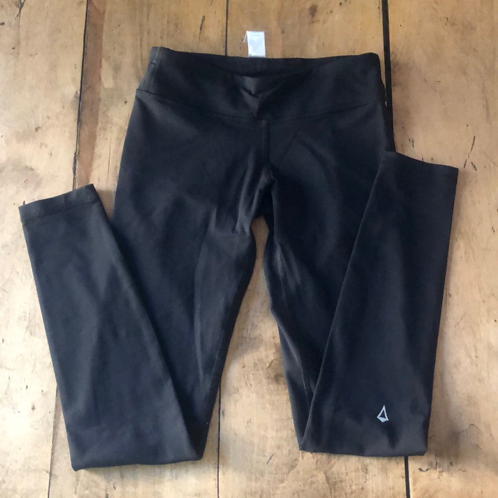 Ivivva Lululemon girls size 10 black leggings
